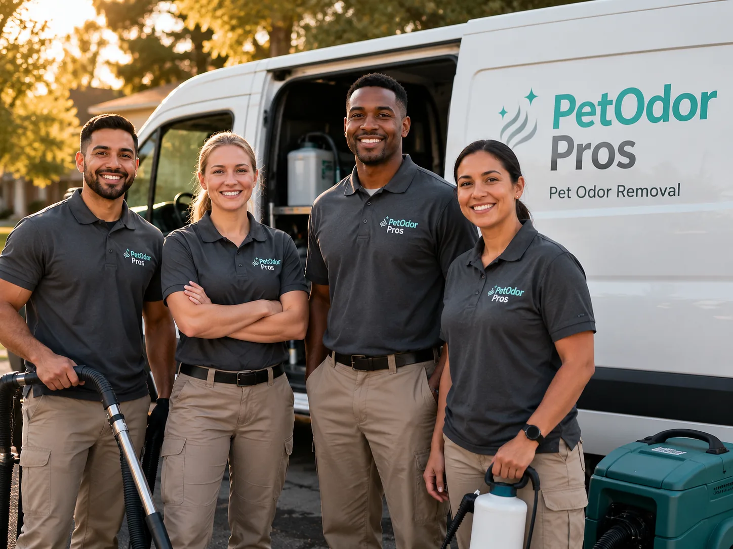 Pet Odor Removal team serving Durham, CA